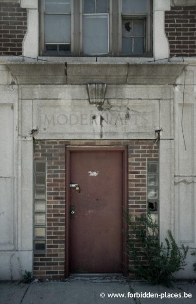 Gary, Indiana, ghost town - (c) Forbidden Places - Sylvain Margaine - 6