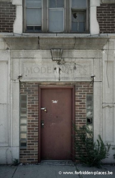 La ciudad fantasma de Gary, Indiana - (c) Forbidden Places - Sylvain Margaine - 6