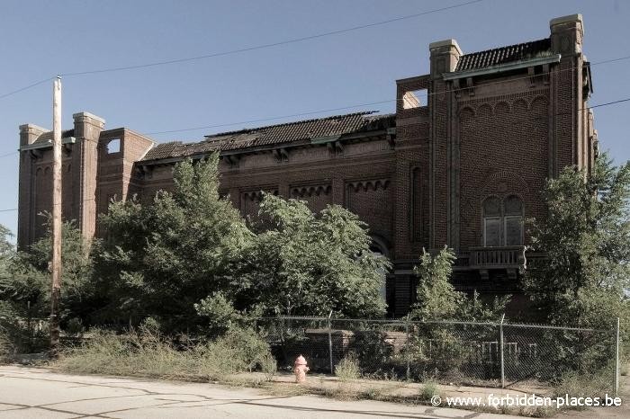 La ville fantôme de Gary, Indiana - (c) Forbidden Places - Sylvain Margaine - 8