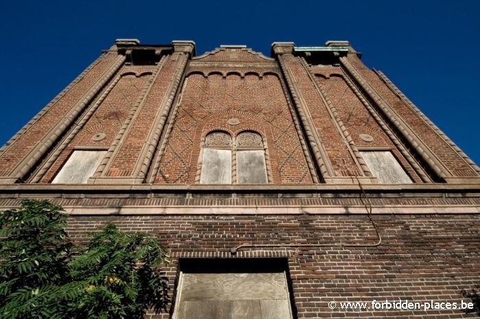 La ville fantôme de Gary, Indiana - (c) Forbidden Places - Sylvain Margaine - 12