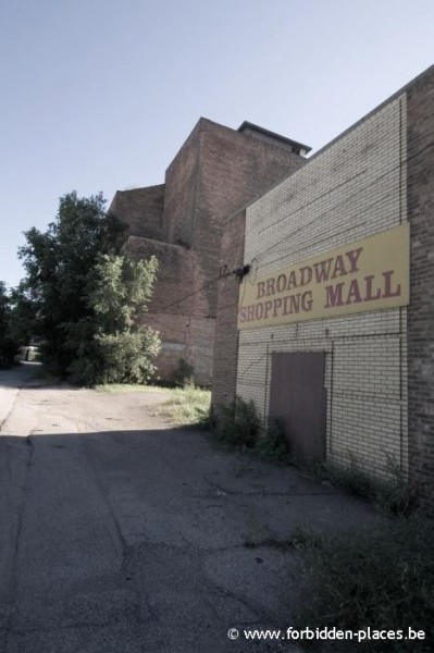 La ciudad fantasma de Gary, Indiana - (c) Forbidden Places - Sylvain Margaine - 13