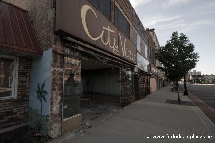 La ville fantôme de Gary, Indiana - (c) Forbidden Places - Sylvain Margaine - 14