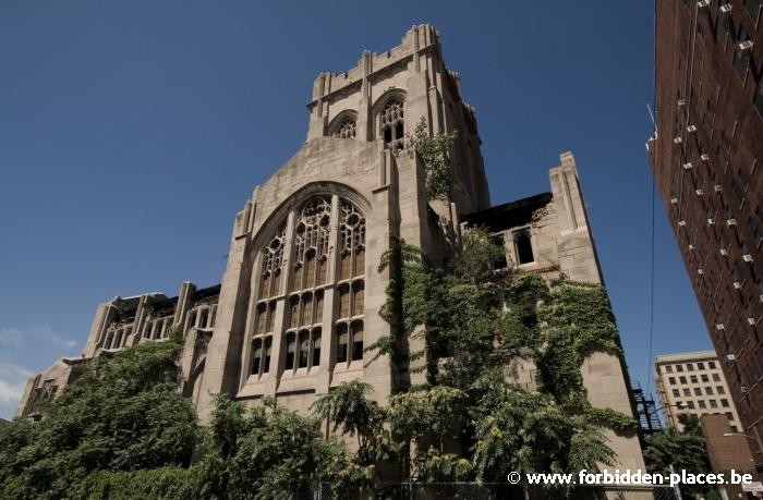 Gary, Indiana, ghost town - (c) Forbidden Places - Sylvain Margaine - 1