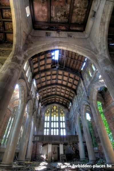 La ville fantôme de Gary, Indiana - (c) Forbidden Places - Sylvain Margaine - 2