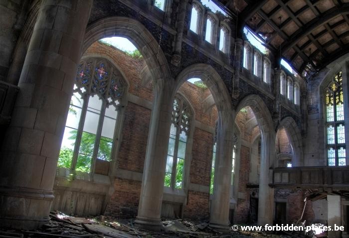 La ville fantôme de Gary, Indiana - (c) Forbidden Places - Sylvain Margaine - 3