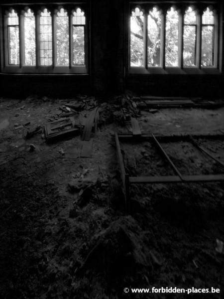 Gary, Indiana, ghost town - (c) Forbidden Places - Sylvain Margaine - 4
