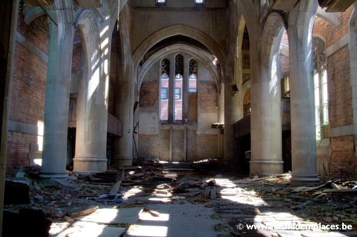 Gary, Indiana, ghost town - (c) Forbidden Places - Sylvain Margaine - 9