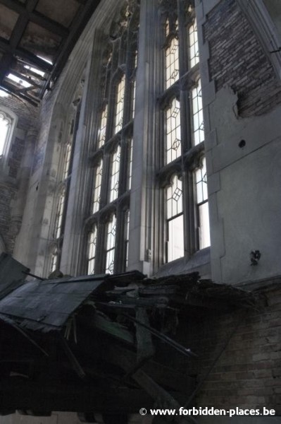 La ciudad fantasma de Gary, Indiana - (c) Forbidden Places - Sylvain Margaine - 11