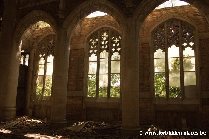 Gary, Indiana, ghost town - (c) Forbidden Places - Sylvain Margaine - 12