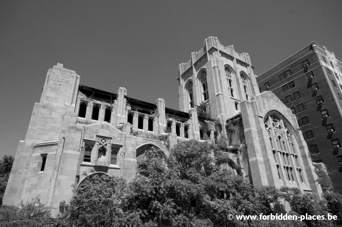 La ciudad fantasma de Gary, Indiana - (c) Forbidden Places - Sylvain Margaine - 17