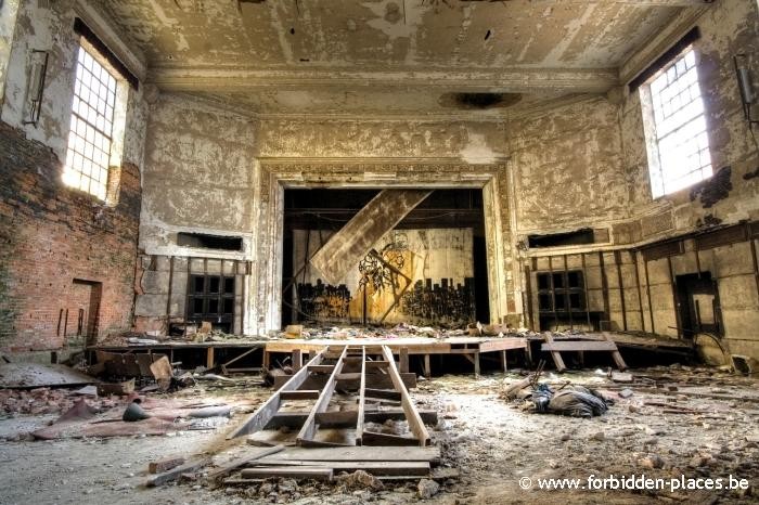 La ciudad fantasma de Gary, Indiana - (c) Forbidden Places - Sylvain Margaine - 3