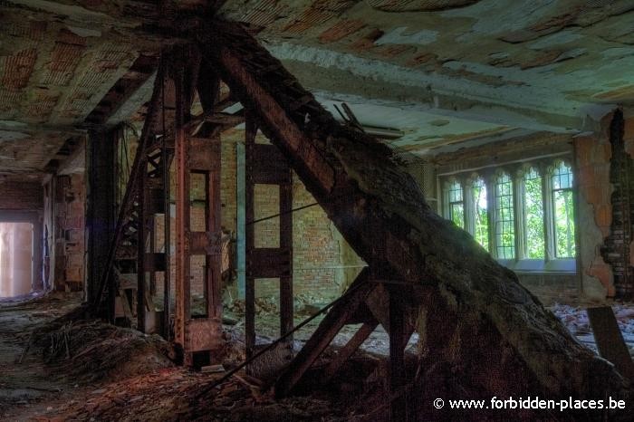 La ville fantôme de Gary, Indiana - (c) Forbidden Places - Sylvain Margaine - 4