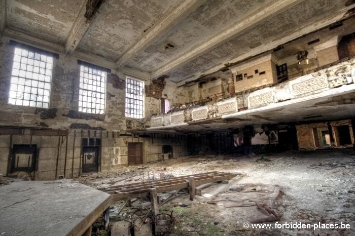 La ciudad fantasma de Gary, Indiana - (c) Forbidden Places - Sylvain Margaine - 6