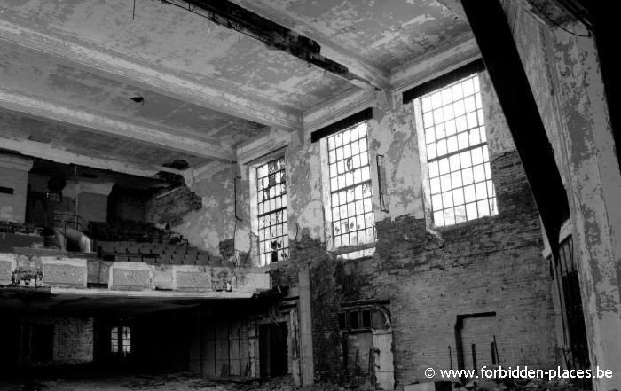 La ciudad fantasma de Gary, Indiana - (c) Forbidden Places - Sylvain Margaine - 8