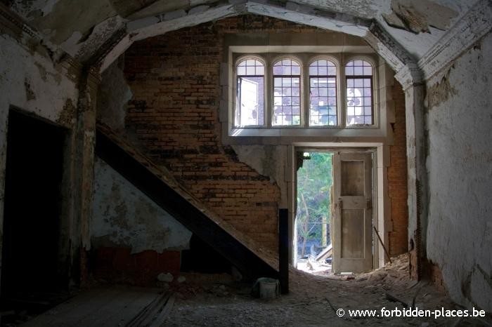 La ciudad fantasma de Gary, Indiana - (c) Forbidden Places - Sylvain Margaine - 10