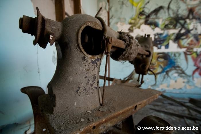 La ville fantôme de Gary, Indiana - (c) Forbidden Places - Sylvain Margaine - 18