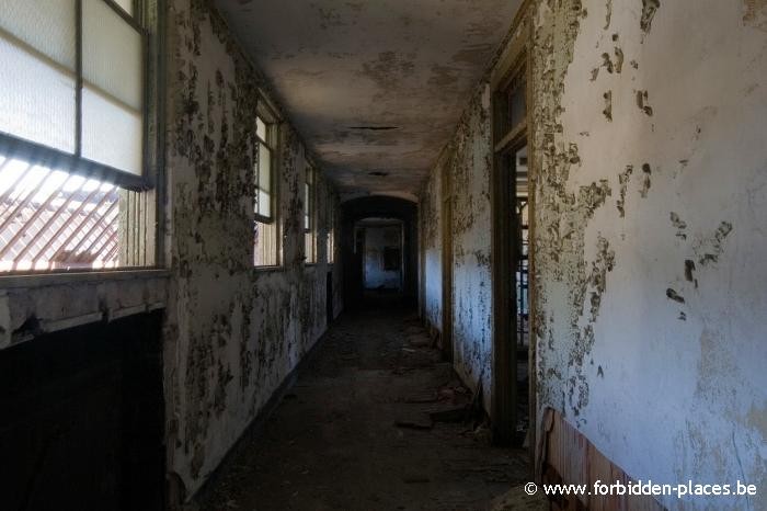 La ciudad fantasma de Gary, Indiana - (c) Forbidden Places - Sylvain Margaine - 1