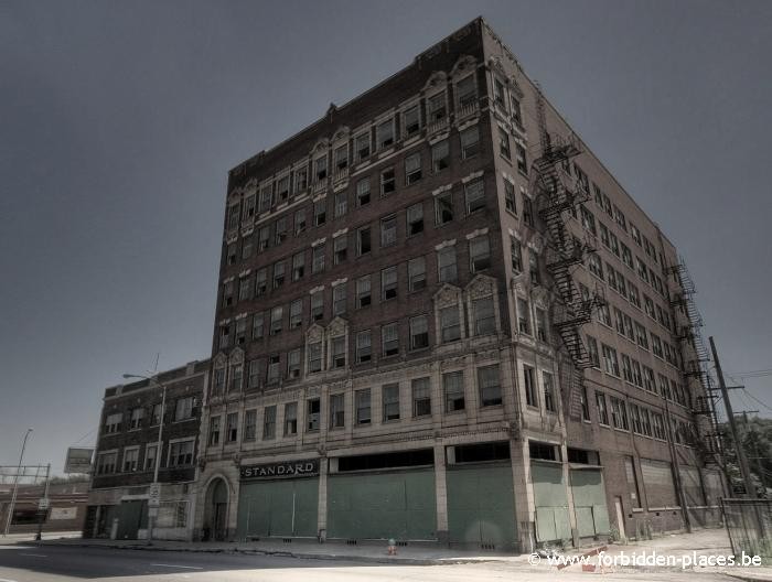 Gary, Indiana, ghost town - (c) Forbidden Places - Sylvain Margaine - 2