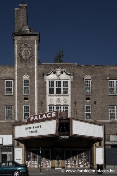 Gary, Indiana, ghost town - (c) Forbidden Places - Sylvain Margaine - 1