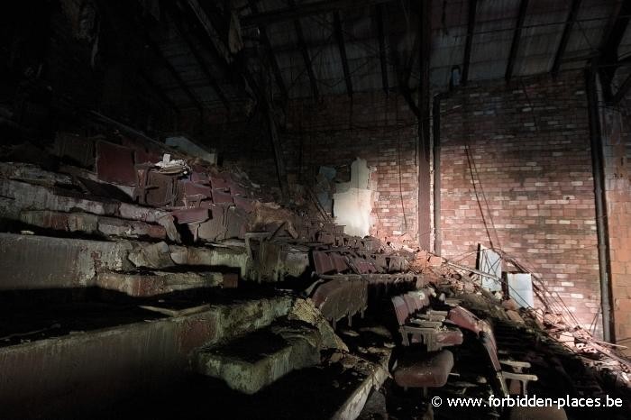 La ciudad fantasma de Gary, Indiana - (c) Forbidden Places - Sylvain Margaine - 9