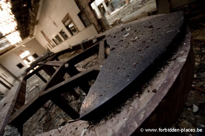 La ville fantôme de Gary, Indiana - (c) Forbidden Places - Sylvain Margaine - 1