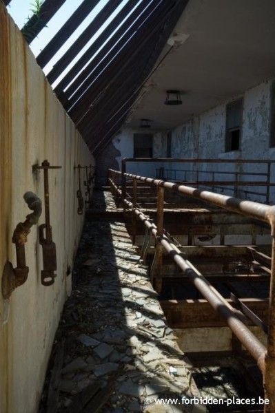 La ville fantôme de Gary, Indiana - (c) Forbidden Places - Sylvain Margaine - 4