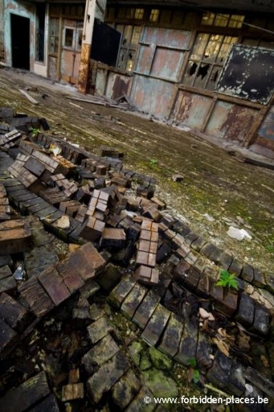 La ciudad fantasma de Gary, Indiana - (c) Forbidden Places - Sylvain Margaine - 12