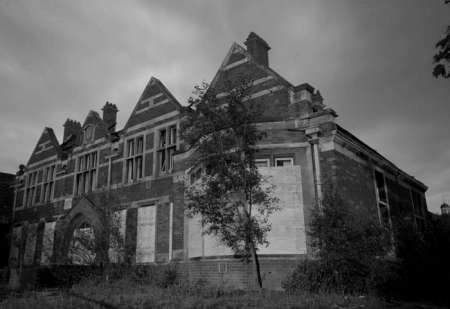 Hellingly hospital (East sussex mental asylum) - Click to enlarge!