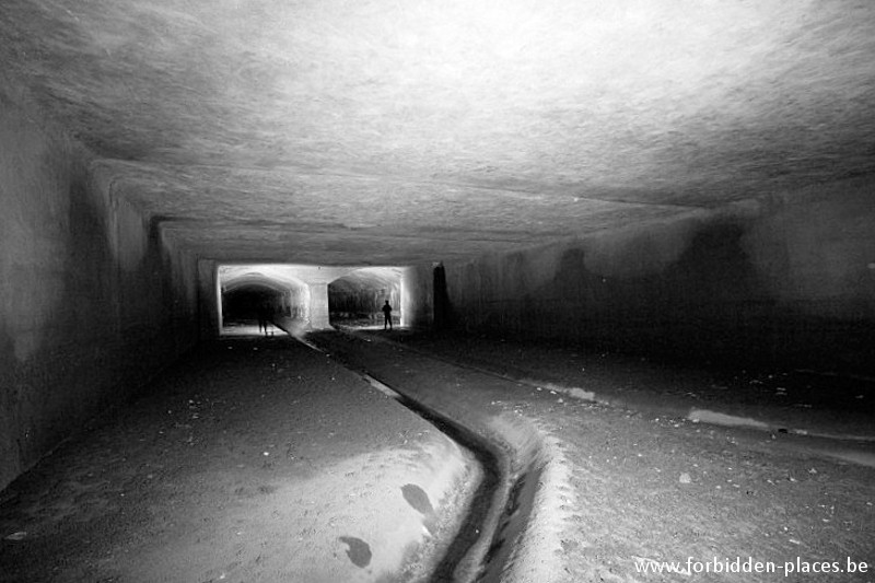 Brussels underground sewers and drains system - (c) Forbidden Places - Sylvain Margaine - the old river Senne