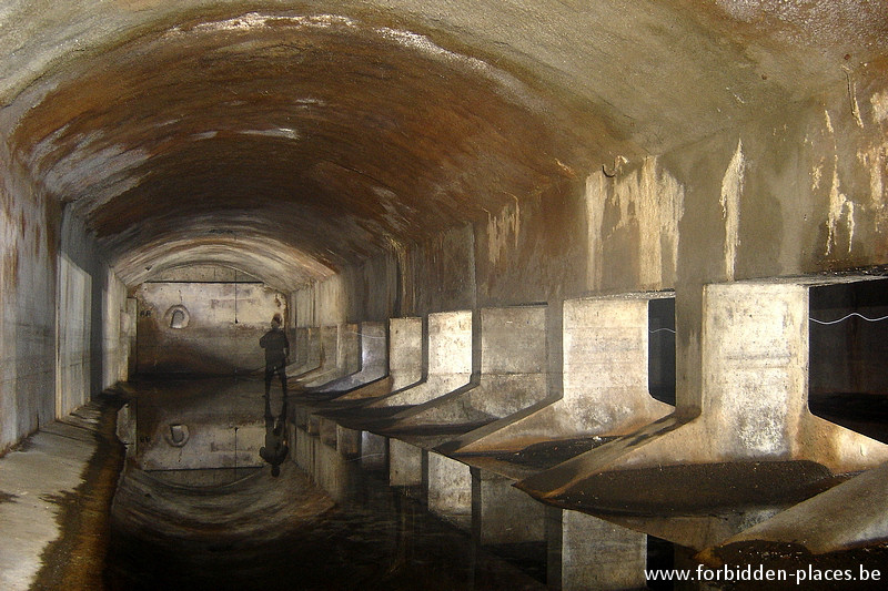 Brussels underground sewers and drains system - (c) Forbidden Places - Sylvain Margaine - Again, the river Senne