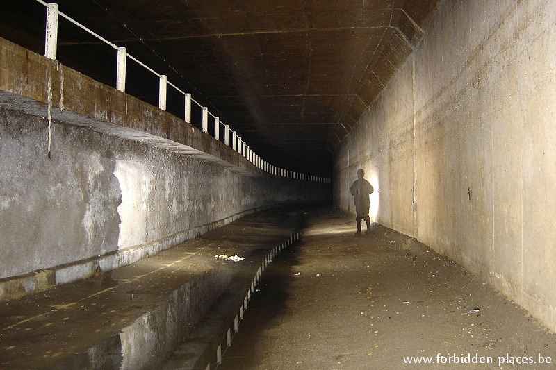 Brussels underground sewers and drains system - (c) Forbidden Places - Sylvain Margaine - Old river Senne