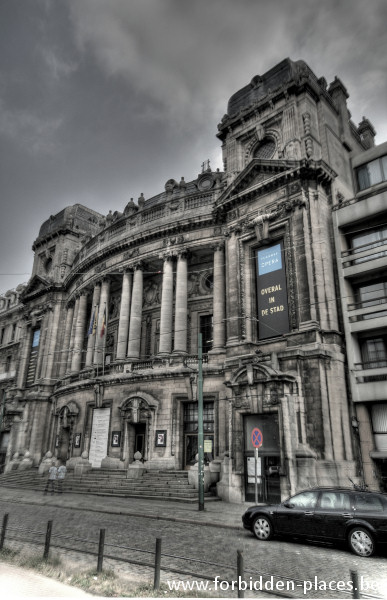 L'opéra aux diamants - (c) Forbidden Places - Sylvain Margaine - HDR