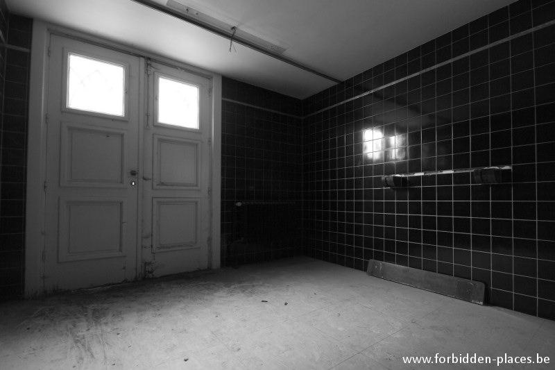 St Elizabeth's clinic - (c) Forbidden Places - Sylvain Margaine - 4