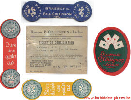 La fábrica de cerveza de Collignon, en Lécluse - Haga click para ampliar!