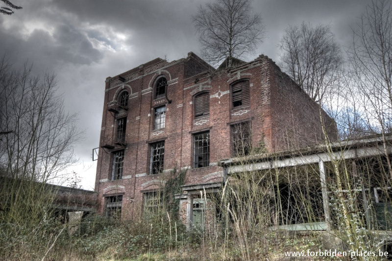 Collignon's brewery, Lécluse - (c) Forbidden Places - Sylvain Margaine - HDR