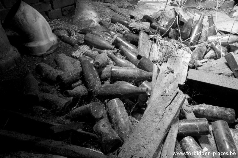 Collignon's brewery, Lécluse - (c) Forbidden Places - Sylvain Margaine - Forgotten storage?