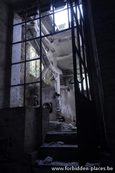 Collignon's brewery, Lécluse - (c) Forbidden Places - Sylvain Margaine - The boiler