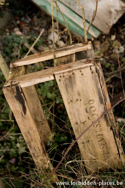 La fábrica de cerveza de Collignon, en Lécluse - (c) Forbidden Places - Sylvain Margaine - Box