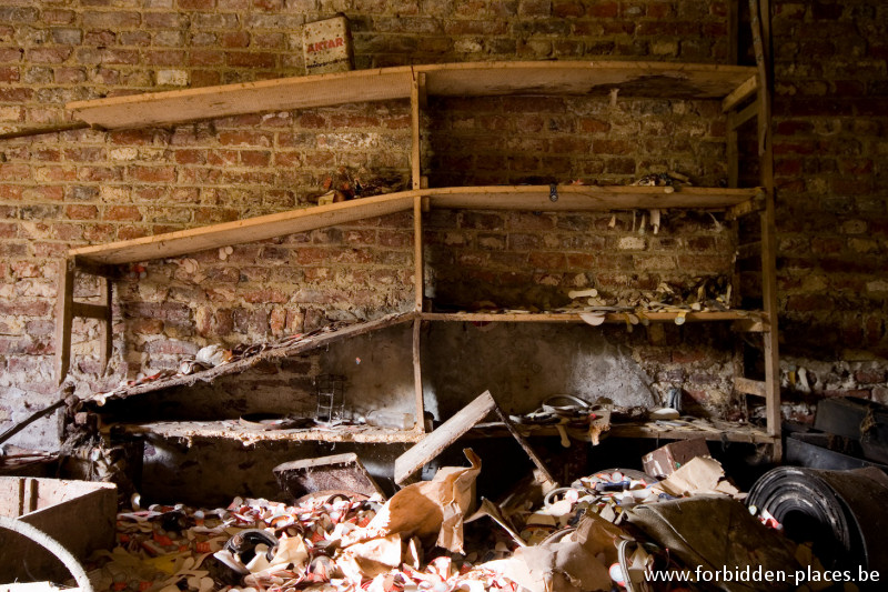 Collignon's brewery, Lécluse - (c) Forbidden Places - Sylvain Margaine - idem