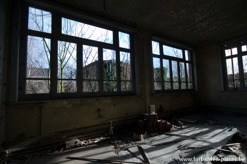 Collignon's brewery, Lécluse - (c) Forbidden Places - Sylvain Margaine - .