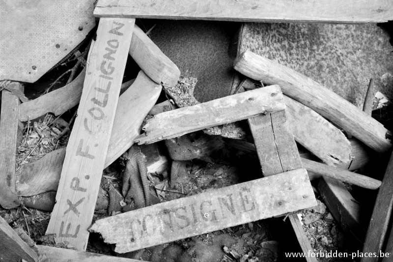 Collignon's brewery, Lécluse - (c) Forbidden Places - Sylvain Margaine - Exp. F.COLLIGNON