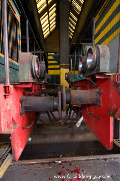 El cementerio de locomotoras - (c) Forbidden Places - Sylvain Margaine - Collision