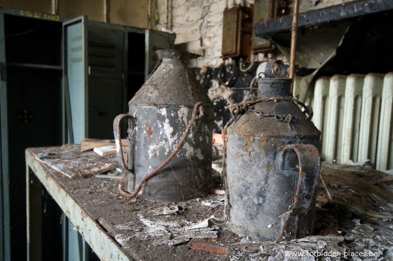 El cementerio de locomotoras - (c) Forbidden Places - Sylvain Margaine - Workshop