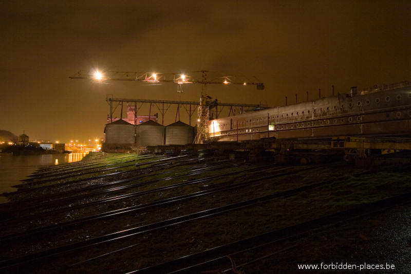 The unknown shipyard - (c) Forbidden Places - Sylvain Margaine - Slipway