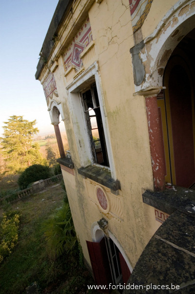 Le château Bijou - (c) Forbidden Places - Sylvain Margaine - 13 Vue plongeante