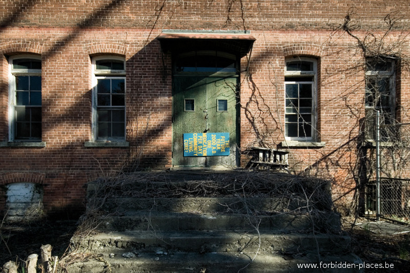 L'asile de Hudson River - (c) Forbidden Places - Sylvain Margaine - 12 - La cantine