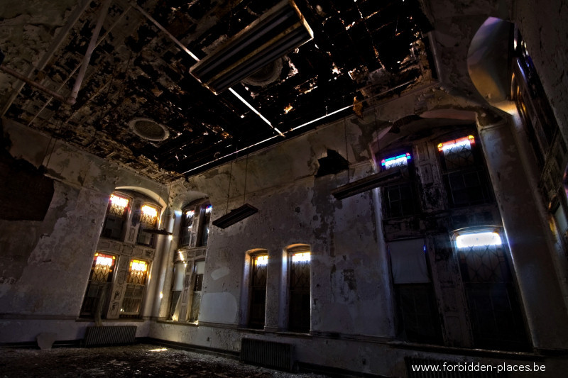 Hudson River State Hospital - (c) Forbidden Places - Sylvain Margaine - 19