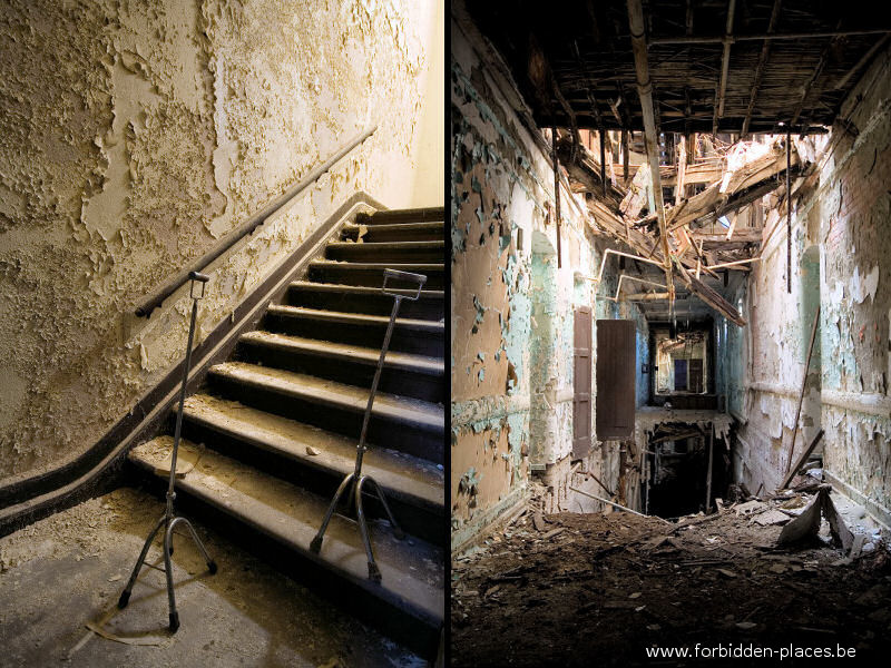 Hudson River State Hospital - (c) Forbidden Places - Sylvain Margaine - 21 - Movement