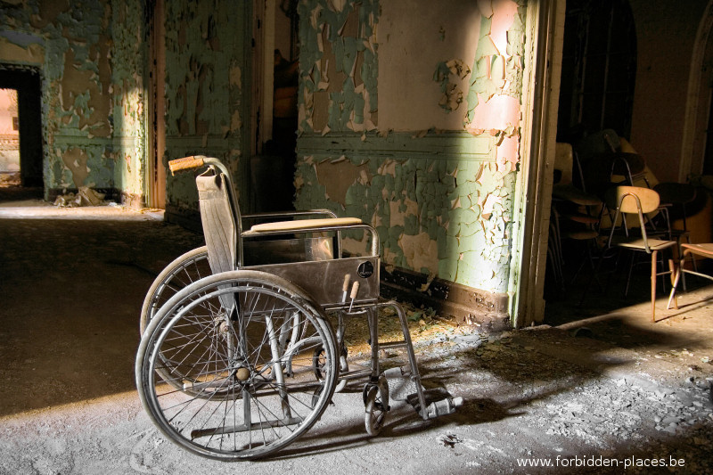 Hudson River State Hospital - (c) Forbidden Places - Sylvain Margaine - 24