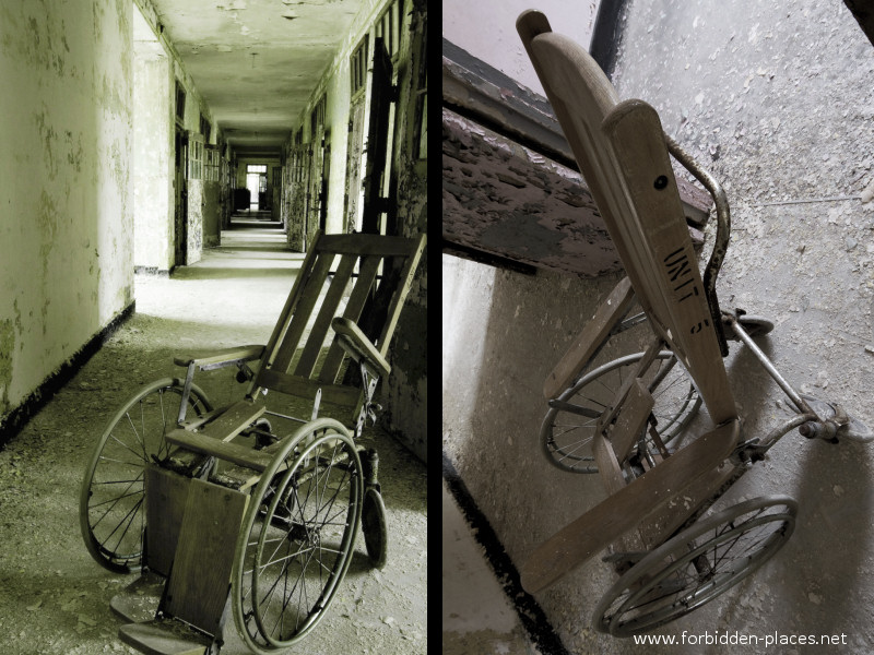 New Jersey State Hospital for the Insane - (c) Forbidden Places - Sylvain Margaine - 15 - Unit 5